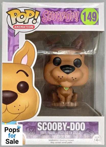 #149 Scooby-Doo - Box Damaged Funko POP - PopsforSale.co.uk