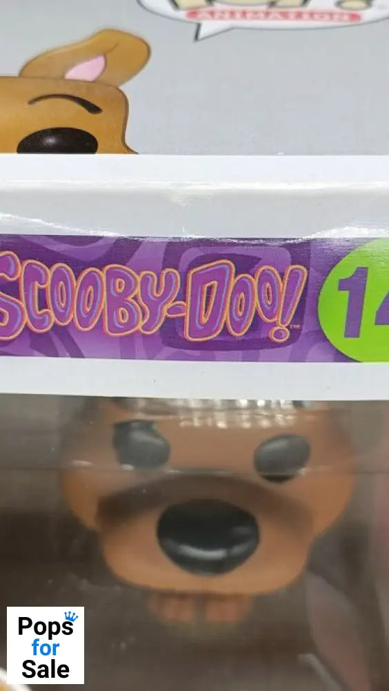 #149 Scooby-Doo - Box Damaged Funko POP - PopsforSale.co.uk