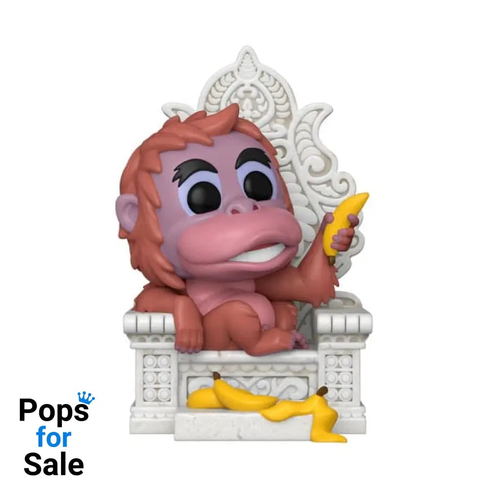 #1491 King Louie on throne Deluxe - Disney The Jungle Book Funko POP Preorder