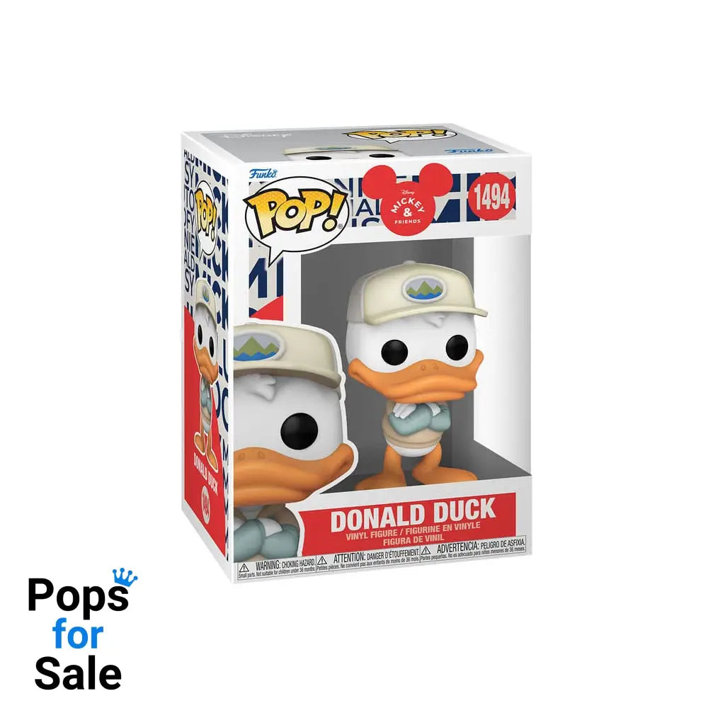 1494 Donald Duck - Disney Mickey & Friends Funko POP - Brand New