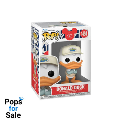 1494 Donald Duck - Disney Mickey & Friends Funko POP - Brand New