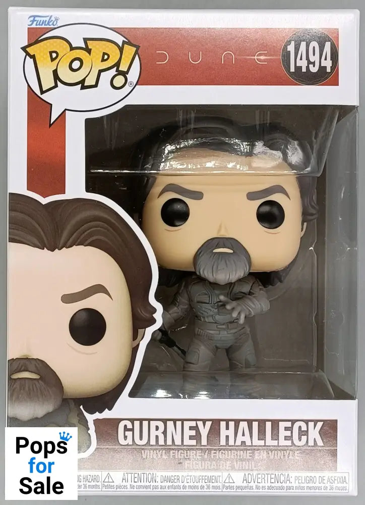 1494 Gurney Halleck - Dune 2 Funko POP - Brand New