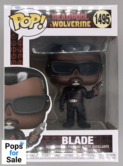 1495 Blade - Marvel Deadpool & Wolverine Funko POP - Brand New