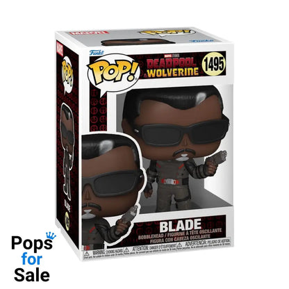 1495 Blade - Marvel Deadpool & Wolverine Funko POP - Brand New