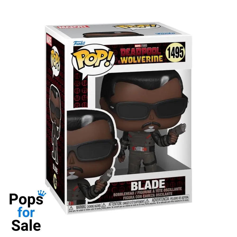 1495 Blade - Marvel Deadpool & Wolverine Funko POP PRESALE