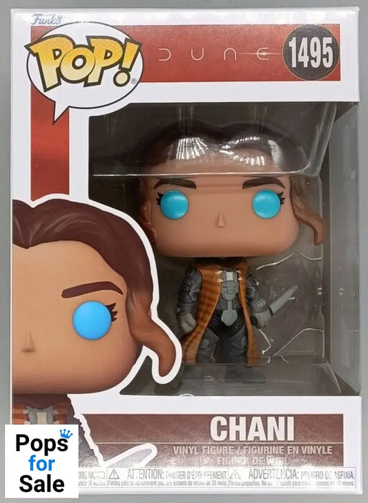1495 Chani - Dune 2 Funko POP - Brand New