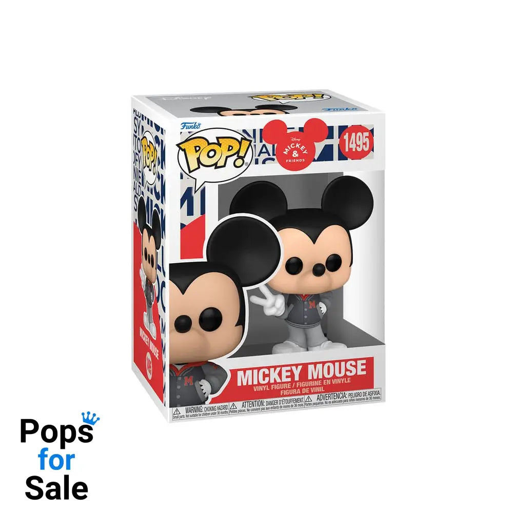 1495 Mickey Mouse - Disney Mickey & Friends Funko POP - Brand New