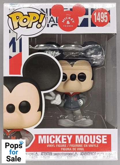 1495 Mickey Mouse - Disney Mickey & Friends Funko POP - Brand New