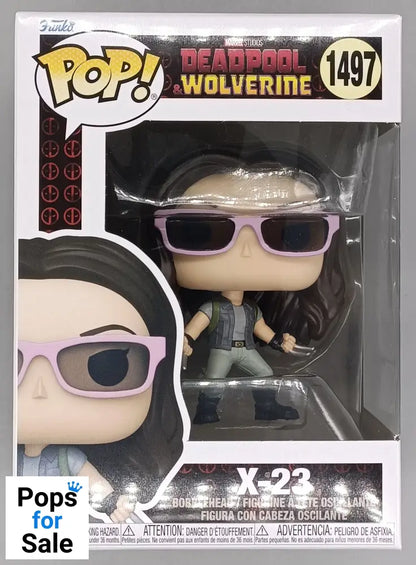 1497 X-23 - Marvel Deadpool & Wolverine Funko POP - Brand New