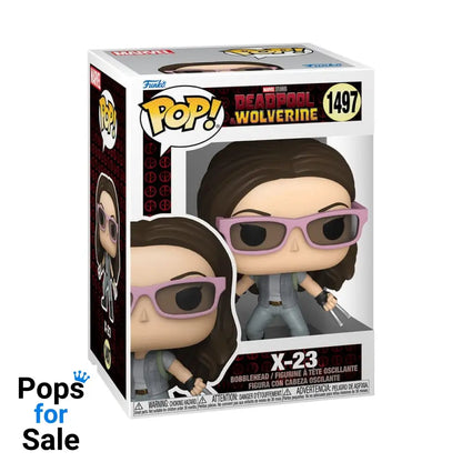 1497 X-23 - Marvel Deadpool & Wolverine Funko Pop Presale