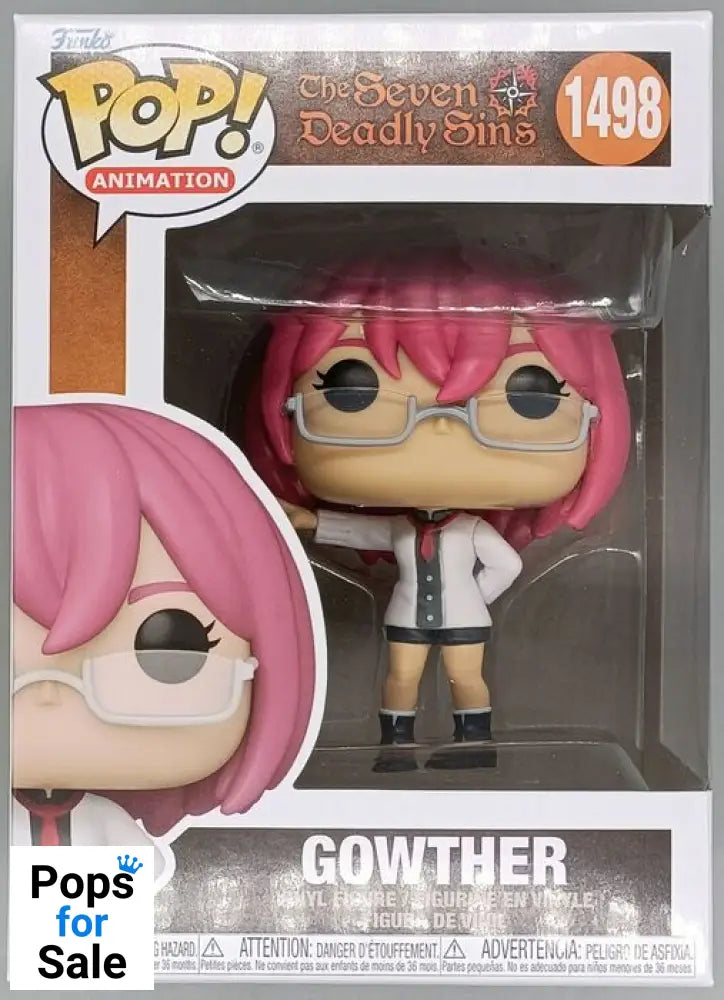 1498 Gowther - Seven Deadly Sins - New Funko POP