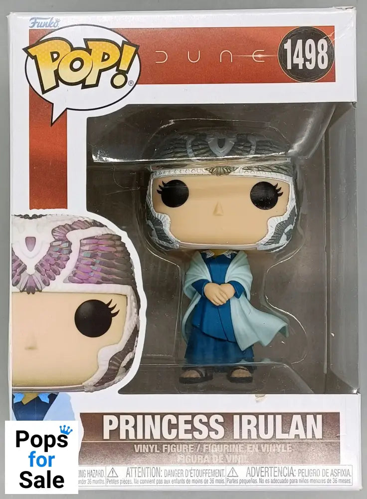 1498 Princess Irulan - Dune 2 - Box Damaged Funko POP