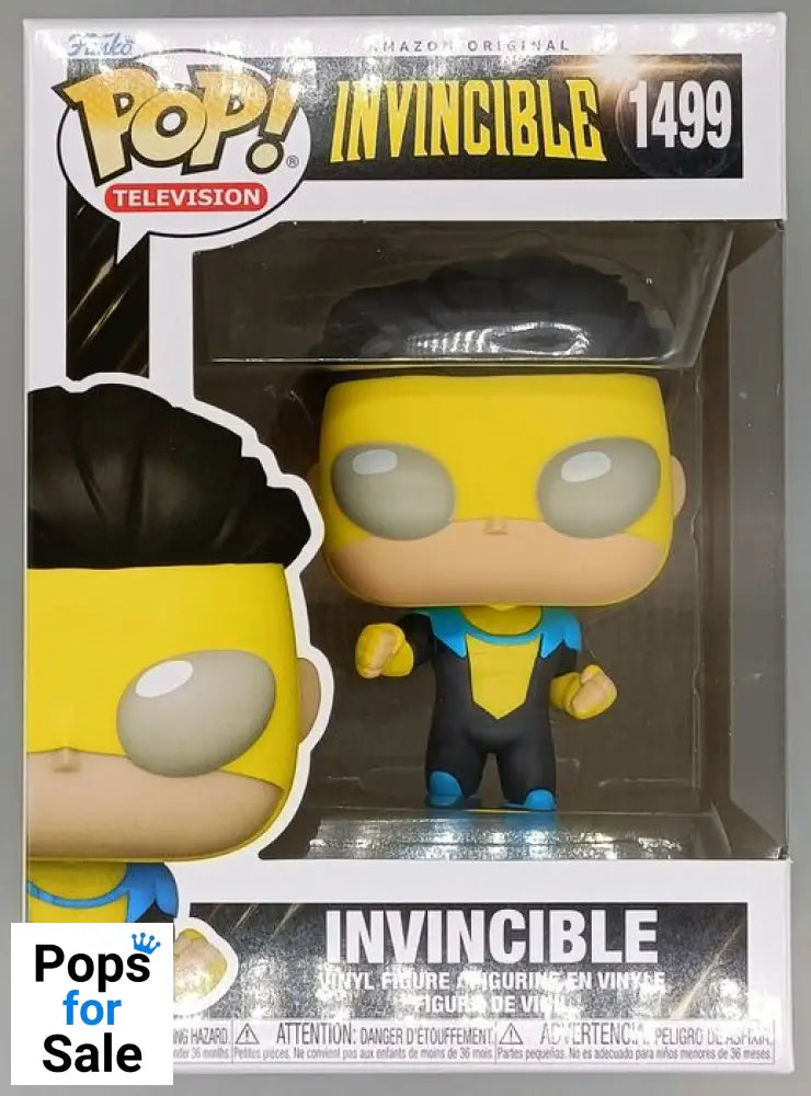 1499 Invincible - Invincible - Brand New Funko POP