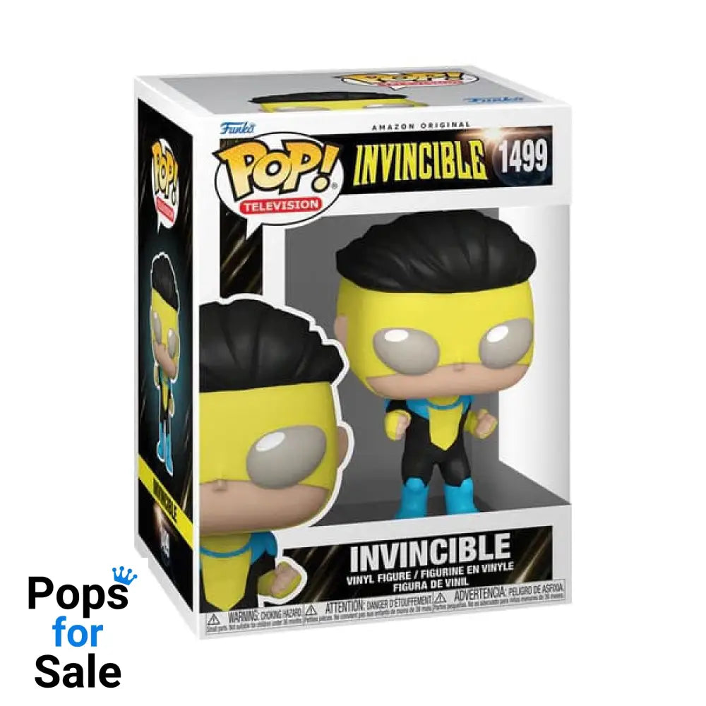 1499 Invincible - Invincible - Brand New Funko POP