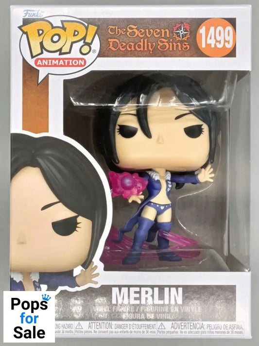 1499 Merlin - The Seven Deadly Sins - New Funko POP