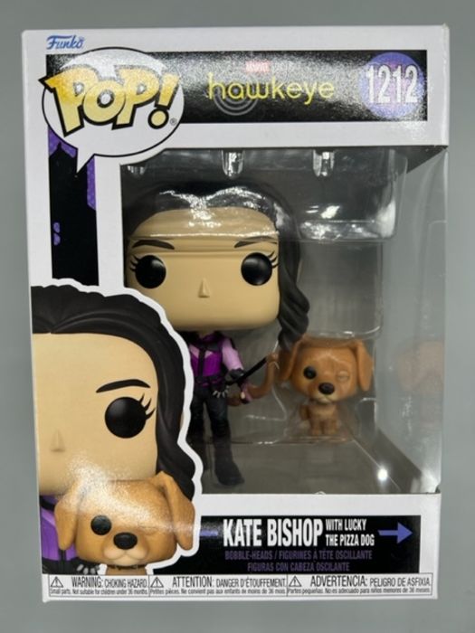 #1212 Kate Bishop (with Lucky) - Marvel Hawkeye Funko POP