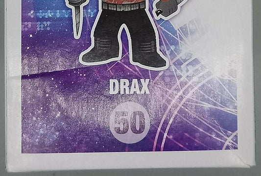 #50 Drax - Marvel Guardians of the Galaxy - Box Damaged Funko POP