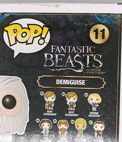 #11 Demiguise - Fantastic Beasts - Box Damaged Funko POP