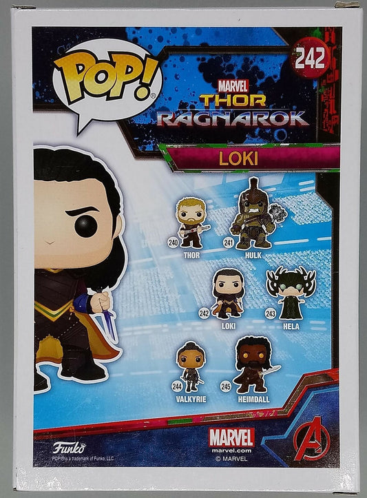 #242 Loki - Marvel Thor Ragnarok Funko POP