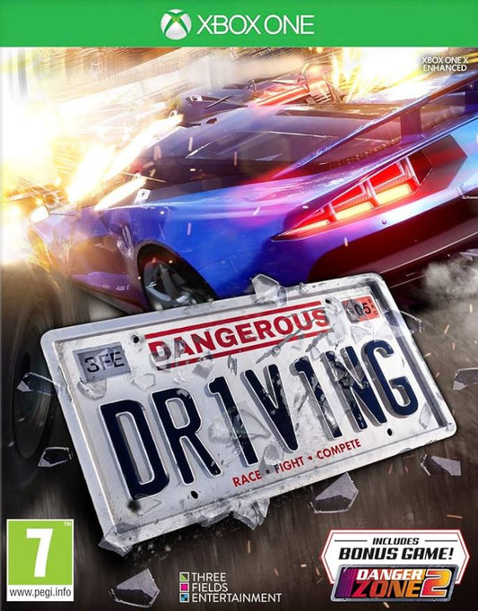 Dangerous Driving for Microsoft Xbox One (XB1)