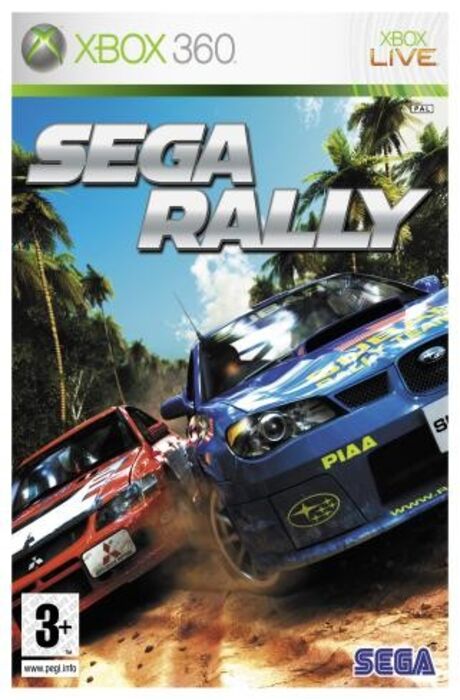 Sega Rally for Microsoft Xbox 360 - [Just Disc]