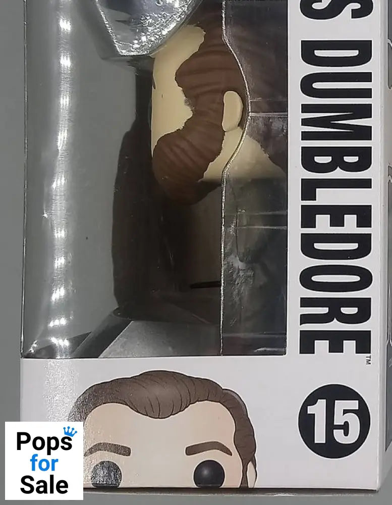 #15 Albus Dumbledore - Fantastic Beasts - Box Damaged Funko POP - PopsforSale.co.uk