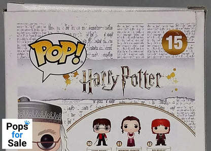 #15 Albus Dumbledore (w/ Wand) - Harry Potter Box Damaged Funko POP - PopsforSale.co.uk