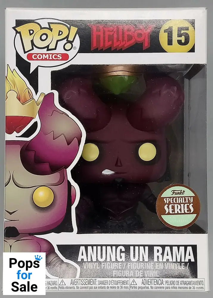 #15 Anung Un Rama - Comics - Hellboy Specialty Series Funko POP - PopsforSale.co.uk