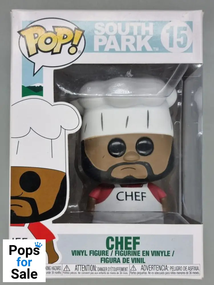 15 Chef - South Park - Funko POP - Box Damaged