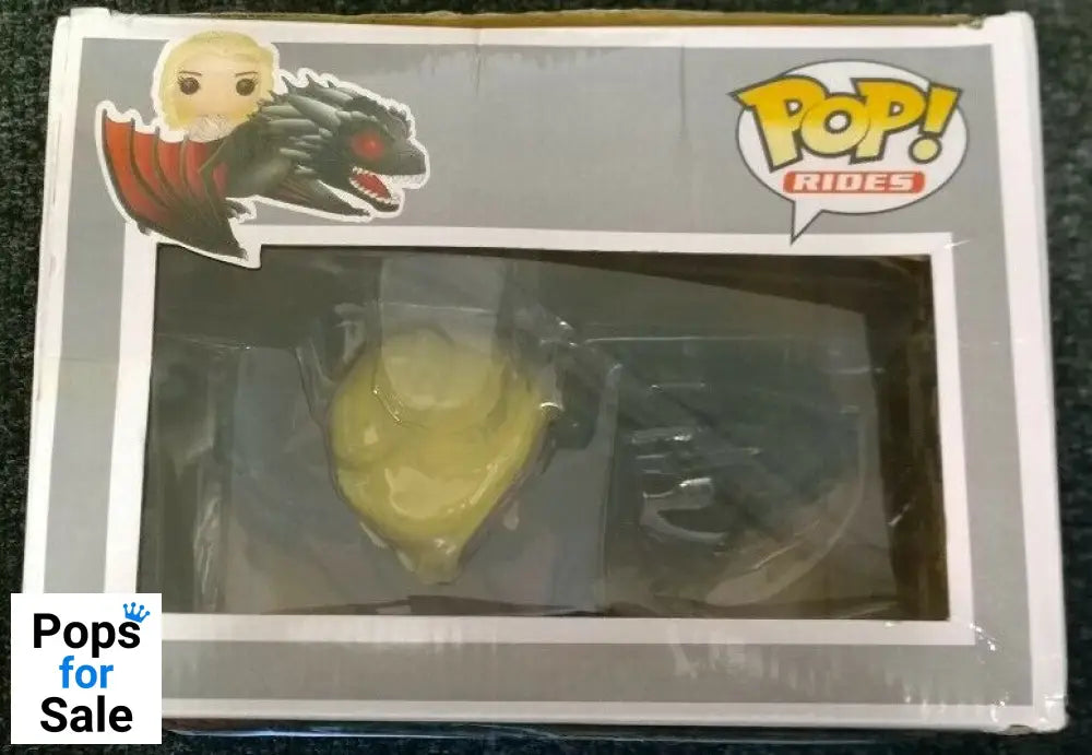 15 Daenerys & Drogon - Rides - Game of Thrones - Funko POP - Box Damaged