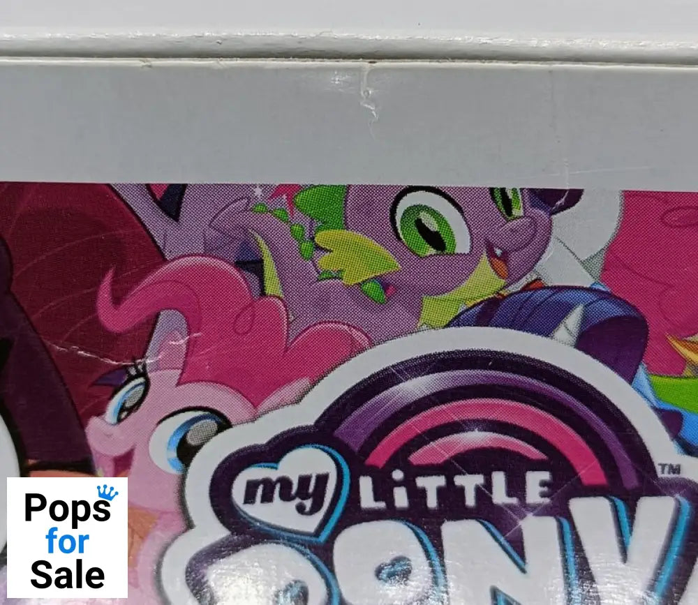 15 Fluttershy Sea Pony - My Little Pony - Box Damaged Funko POP