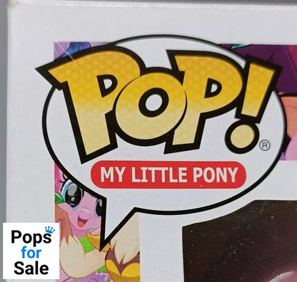 15 Fluttershy Sea Pony - My Little Pony - Box Damaged Funko POP