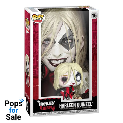 15 Harleen Quinzel - Dc Comic Cover Funko Pop Preorder