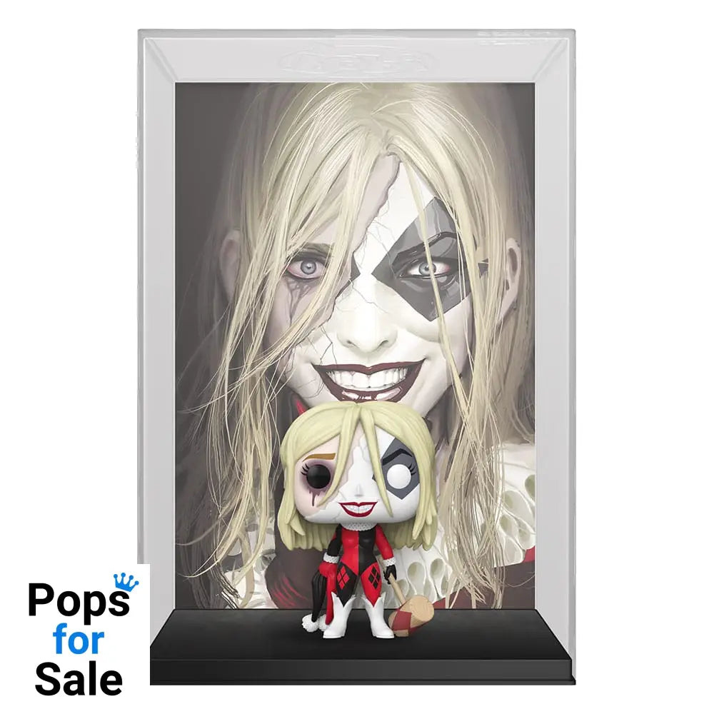 15 Harleen Quinzel - Dc Comic Cover Funko Pop Preorder