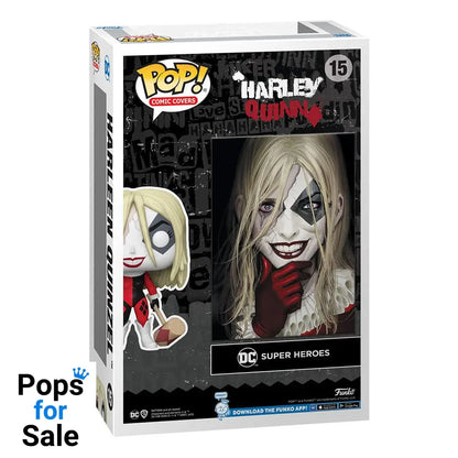 15 Harleen Quinzel - Dc Comic Cover Funko Pop Preorder