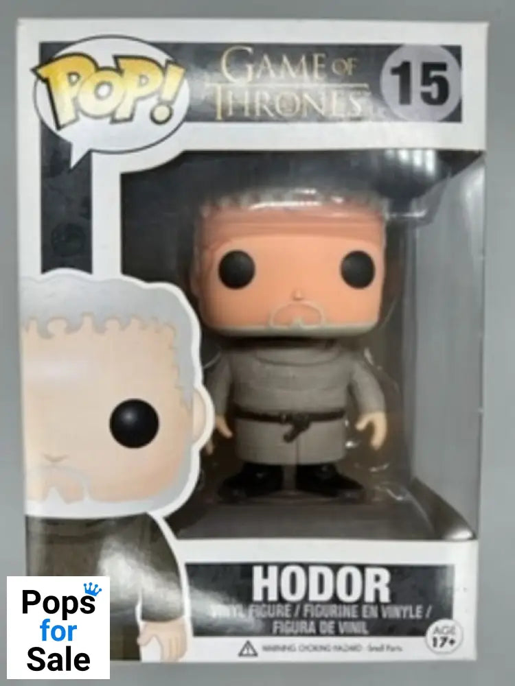 #15 Hodor - Game of Thrones - Box Damaged Funko POP - PopsforSale.co.uk