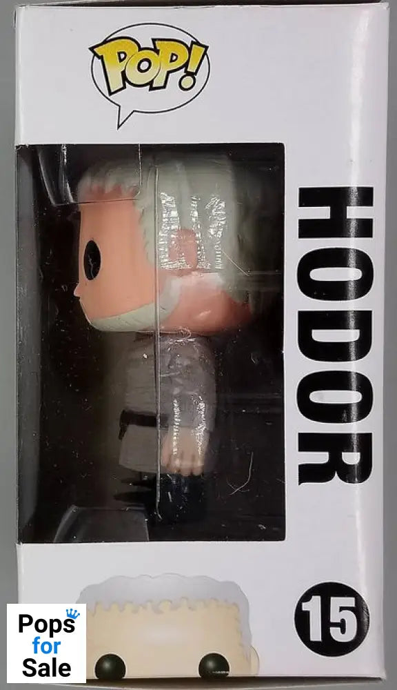 #15 Hodor - Game of Thrones - Box Damaged Funko POP - PopsforSale.co.uk