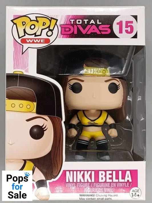 15 Nikki Bella - WWE Total Divas - Funko POP - Box Damaged