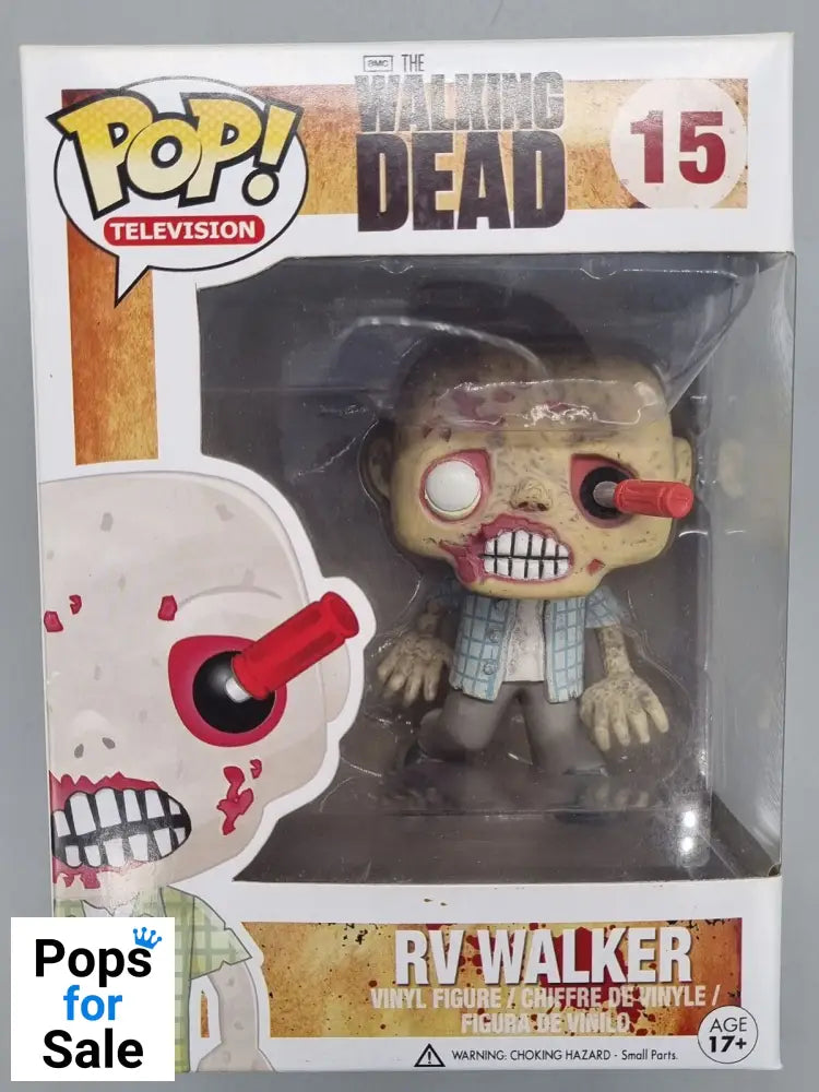 15 RV Walker - The Walking Dead Funko POP