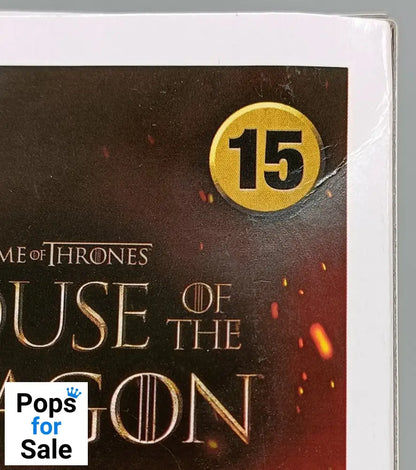 #15 Viserys Targaryen - House of the Dragon - Box Damaged Funko POP - PopsforSale.co.uk