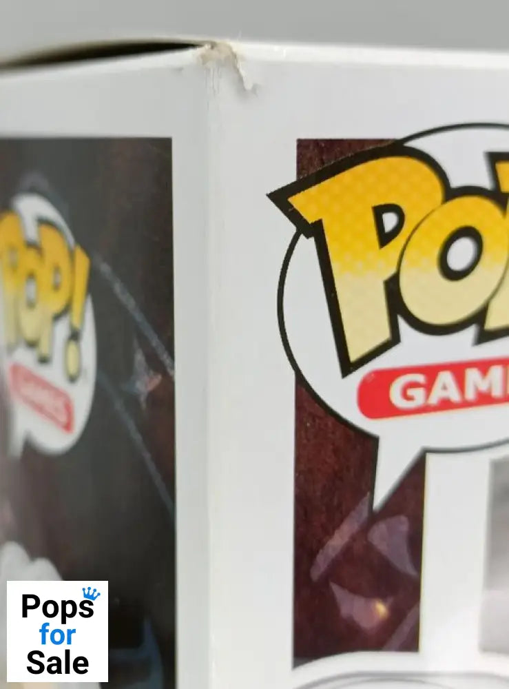 #150 Ciri - The Witcher 3 Wild Hunt - Box Damaged Funko POP