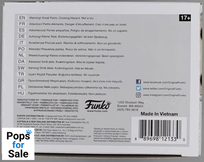 #150 Ciri - The Witcher 3 Wild Hunt - Box Damaged Funko POP