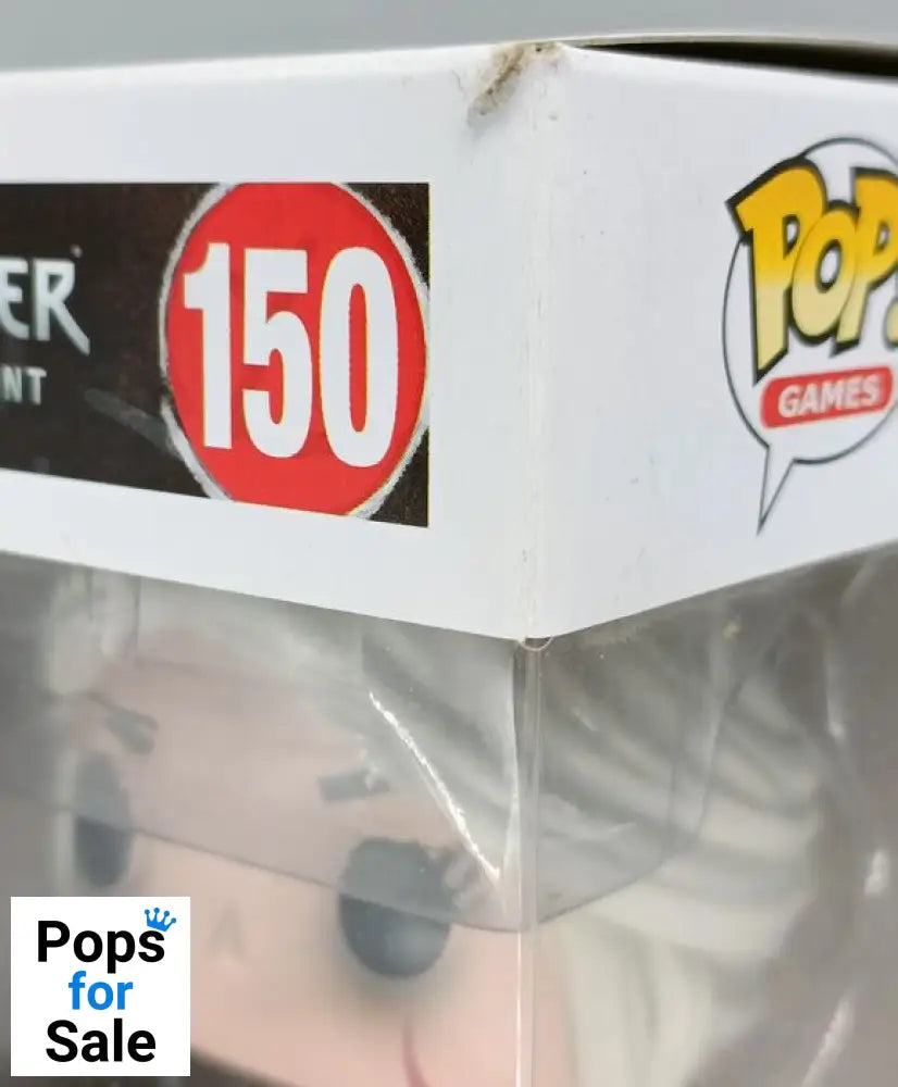 #150 Ciri - The Witcher 3 Wild Hunt - Box Damaged Funko POP