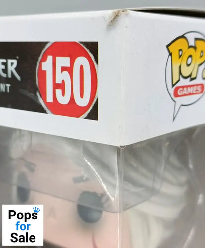 #150 Ciri - The Witcher 3 Wild Hunt - Box Damaged Funko POP