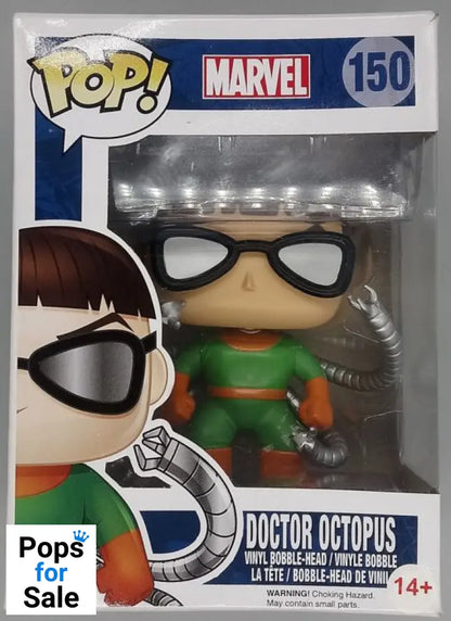 #150 Doctor Octopus - Marvel - Box Damaged Funko POP