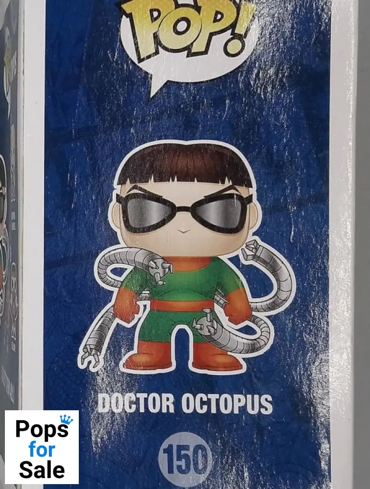 #150 Doctor Octopus - Marvel - Box Damaged Funko POP