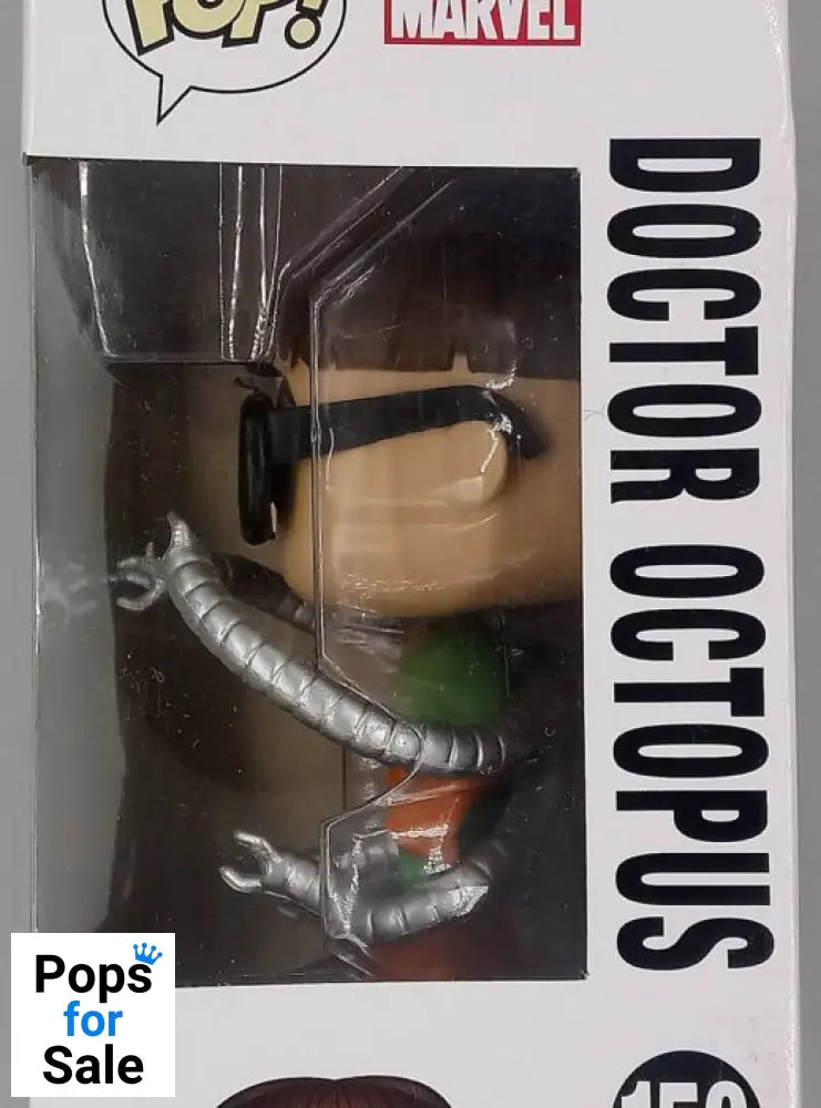 #150 Doctor Octopus - Marvel - Box Damaged Funko POP - PopsforSale.co.uk