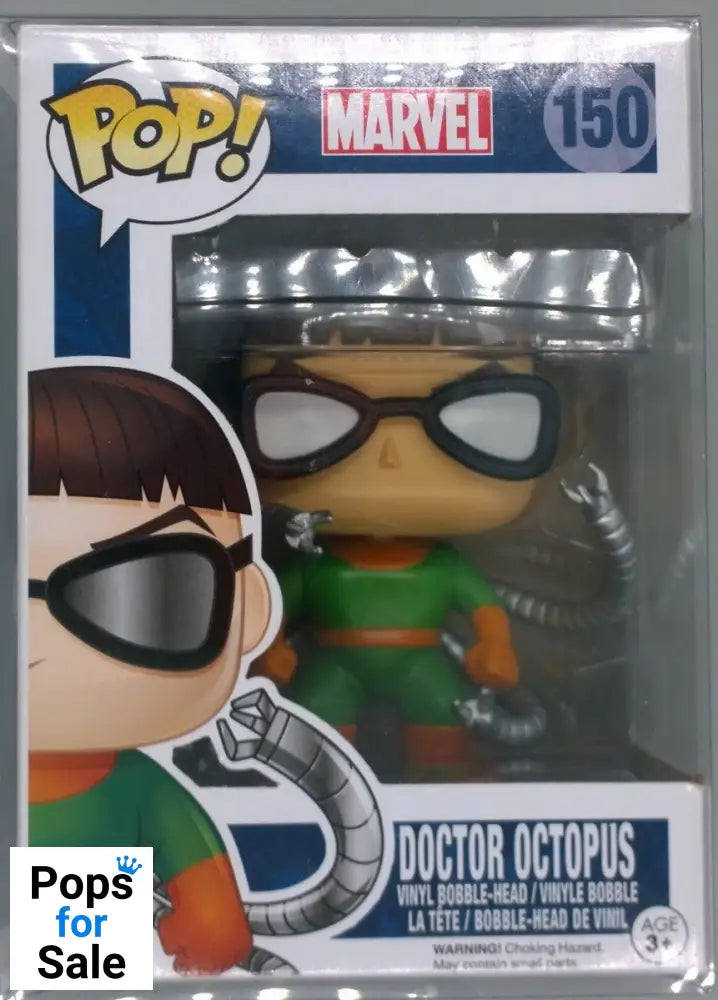 #150 Doctor Octopus - Marvel Funko POP - PopsforSale.co.uk