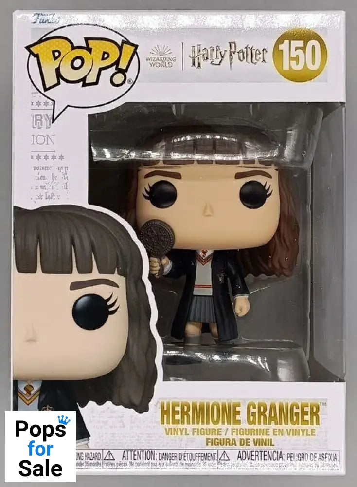 150 Hermione Granger (w/ Mirror) - Harry Potter Funko POP - Box Damaged