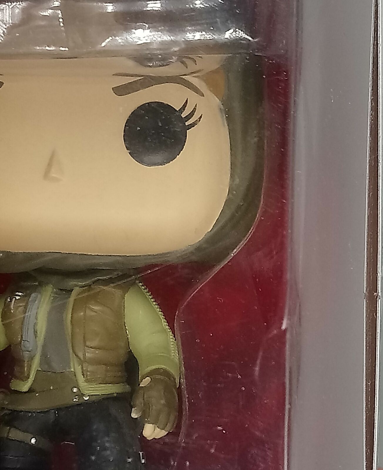 #150 Jyn Erso (Hood) - Star Wars Rogue One - Box Damaged Funko POP - PopsforSale.co.uk